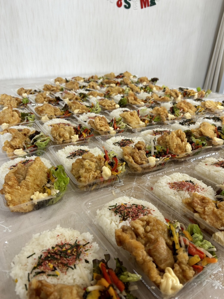 2024年1月こども食堂&スペシャルBOX!